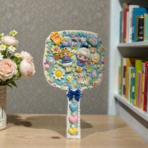 Colorful Handcrafted Glass Art Decor